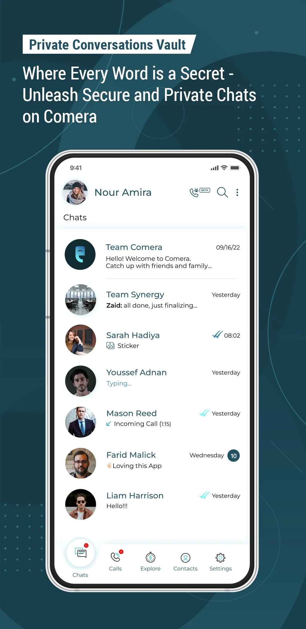 Comera - Video Calls & Chat | Indus Appstore | Screenshot
