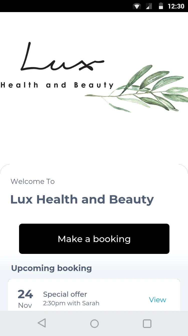 Lux Health and Beauty | Indus Appstore | Screenshot