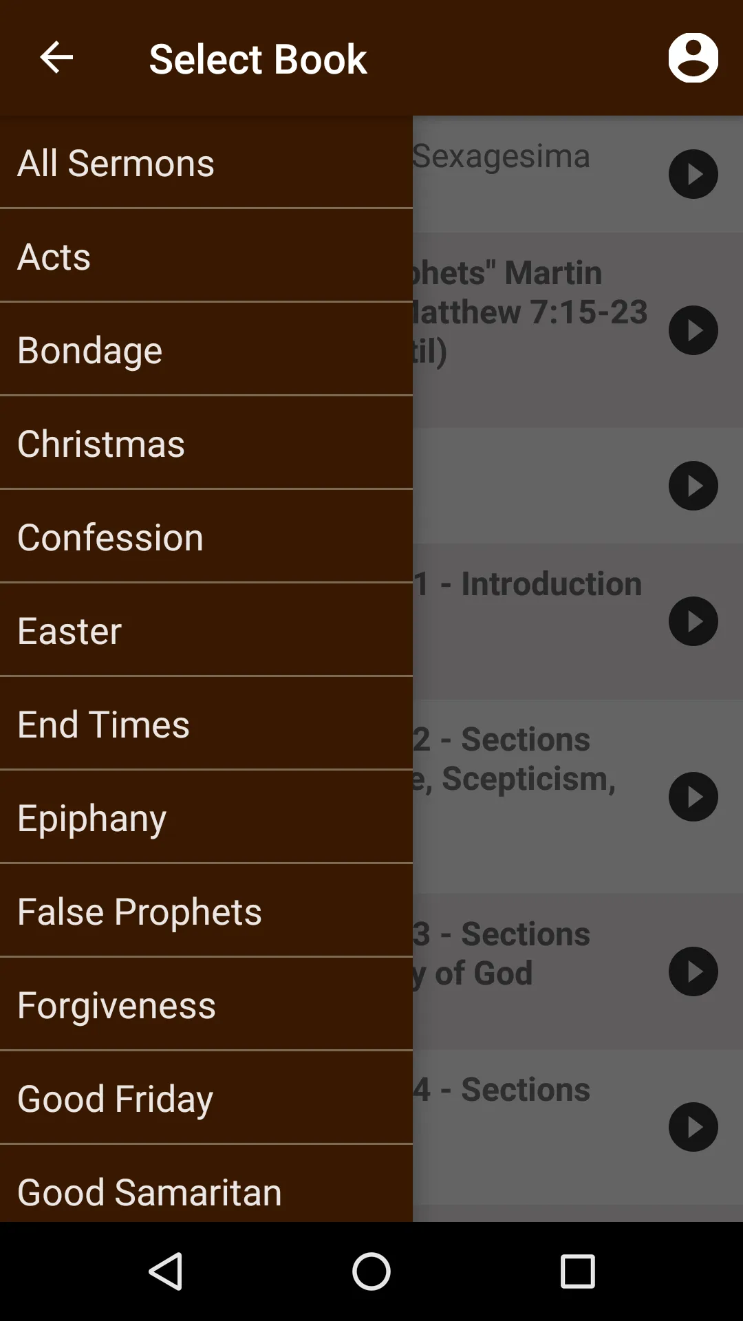 Martin Luther Sermons | Indus Appstore | Screenshot