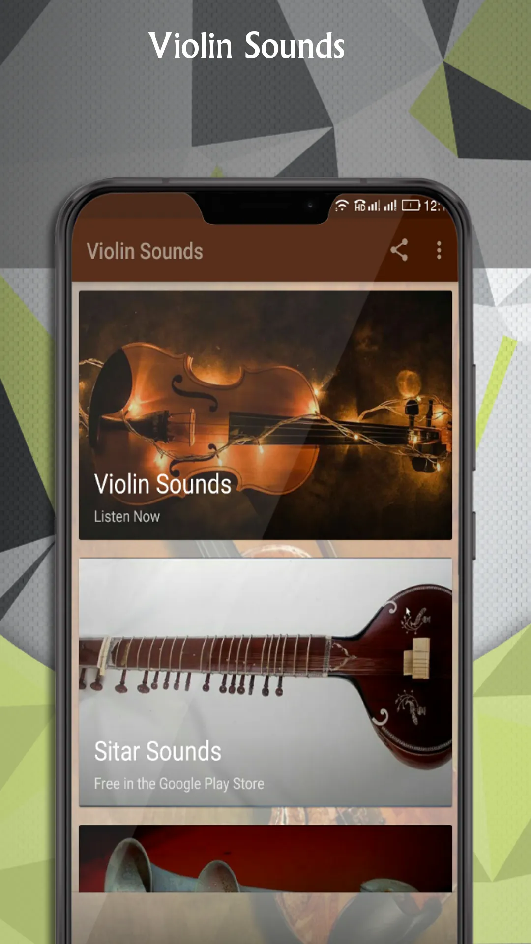 Violin Sounds | Indus Appstore | Screenshot