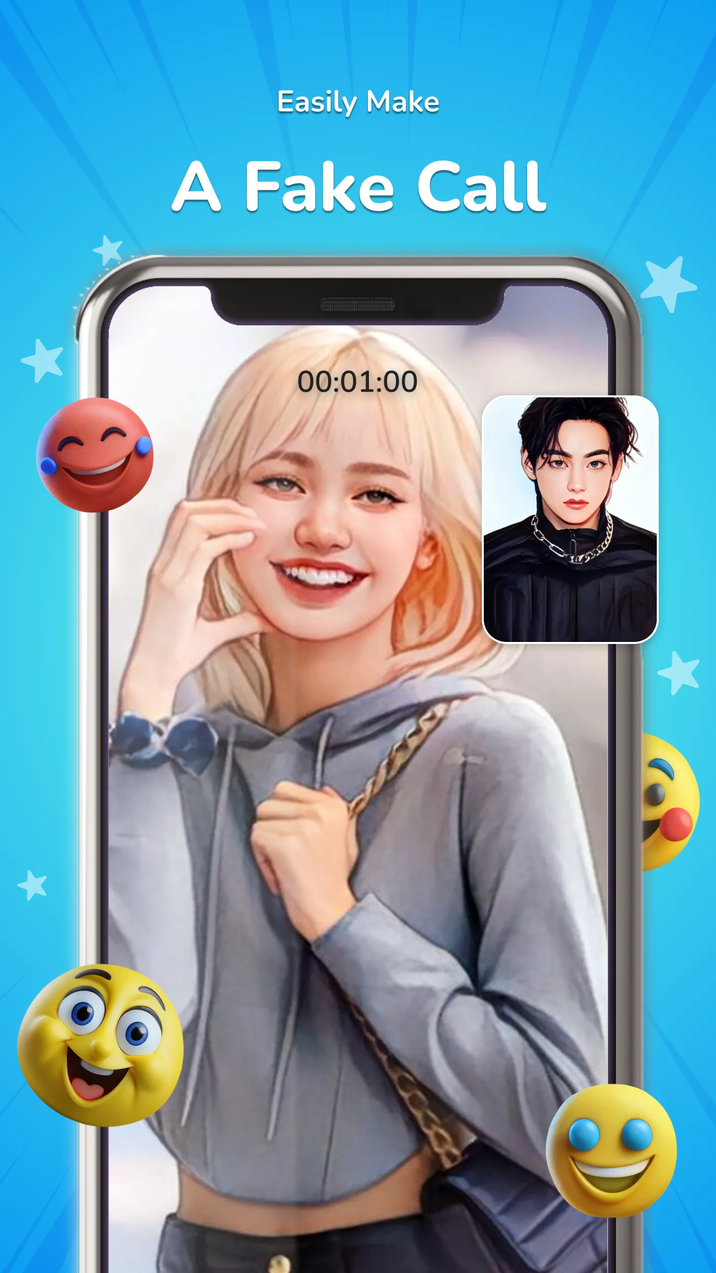Prank call - Fake chat | Indus Appstore | Screenshot