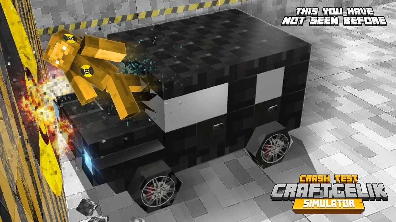 Craft Block Gelik Crash Test | Indus Appstore | Screenshot