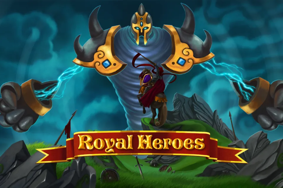 Royal Heroes: Auto Battler | Indus Appstore | Screenshot