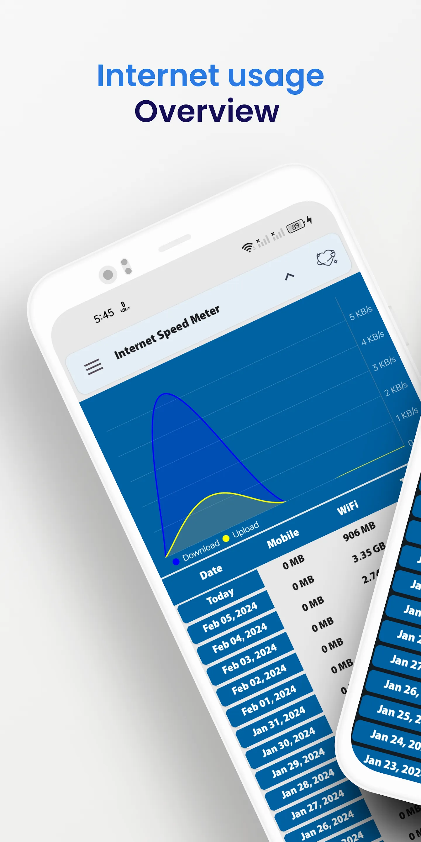 Internet speed meter | Indus Appstore | Screenshot