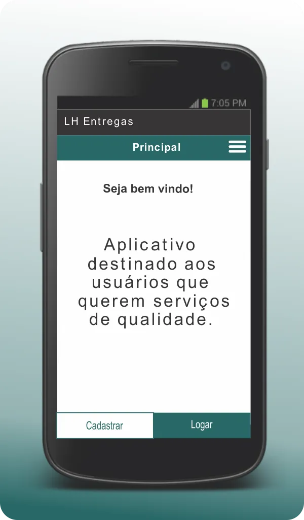 LH Entregas - Cliente | Indus Appstore | Screenshot