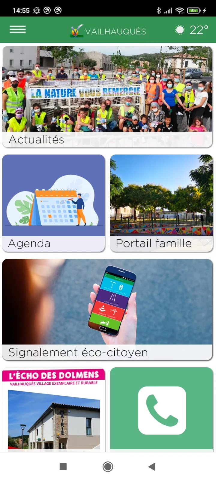 Ville de Vailhauquès | Indus Appstore | Screenshot