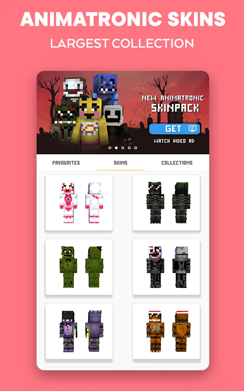 Animatronic Skins | Indus Appstore | Screenshot