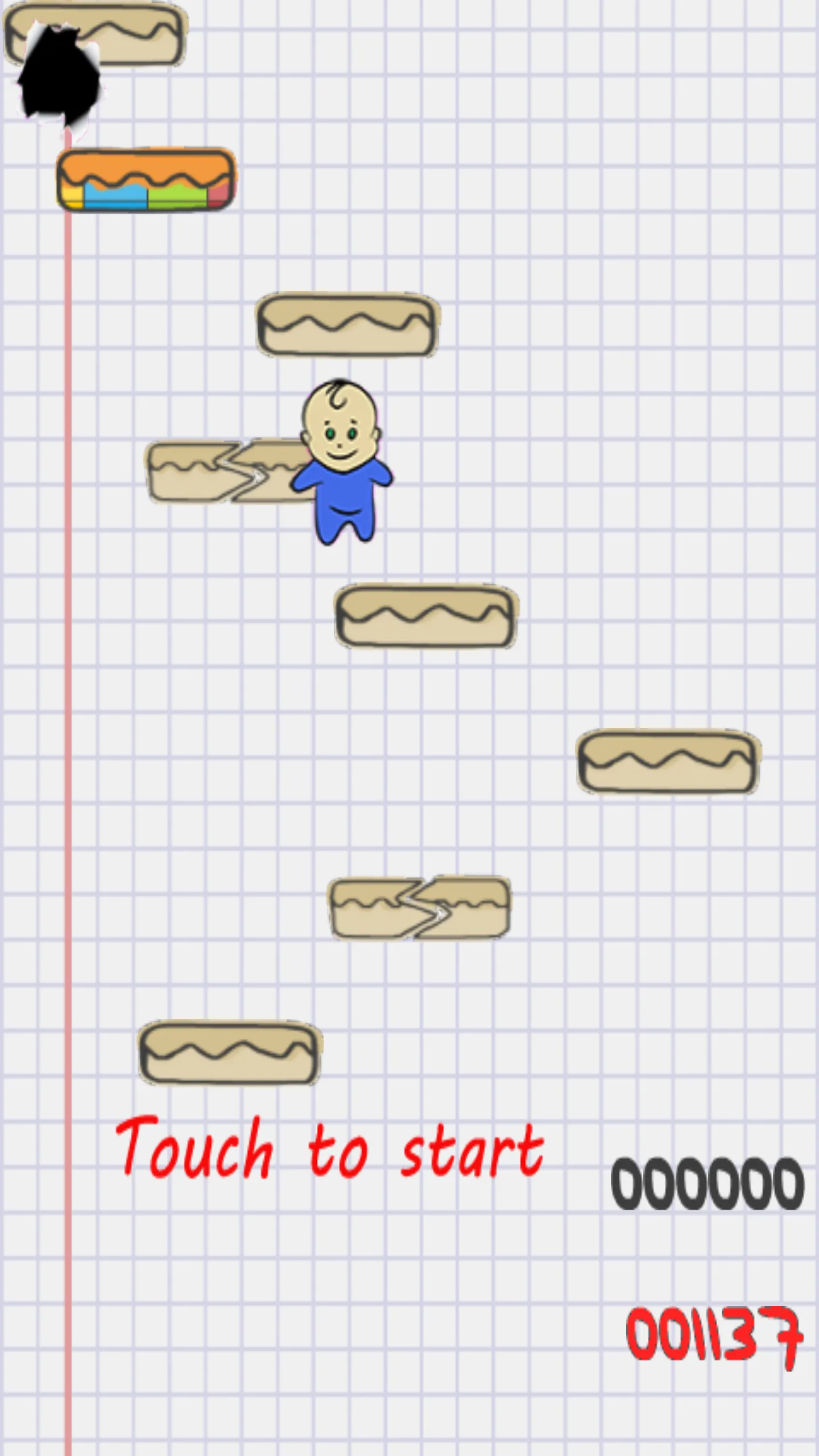 Doodle jump - baby jump | Indus Appstore | Screenshot