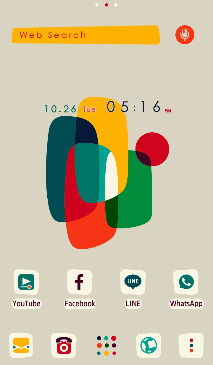 Abstract Theme +HOME | Indus Appstore | Screenshot