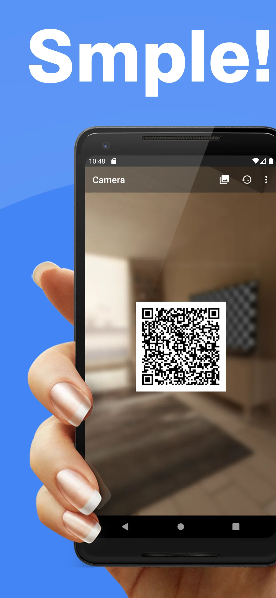 QR Code Reader and Scanner | Indus Appstore | Screenshot