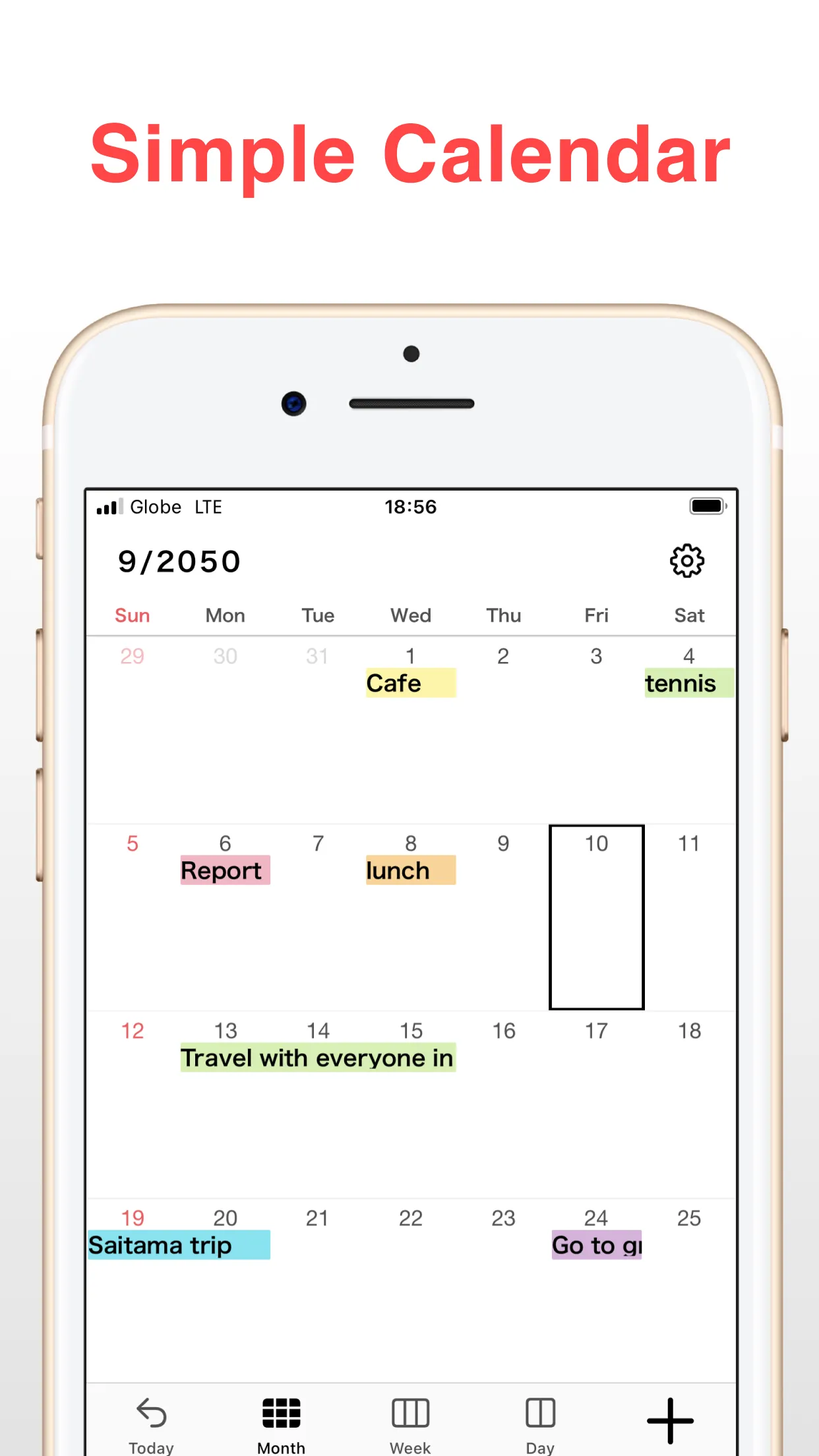 N Calendar - Simple planner | Indus Appstore | Screenshot