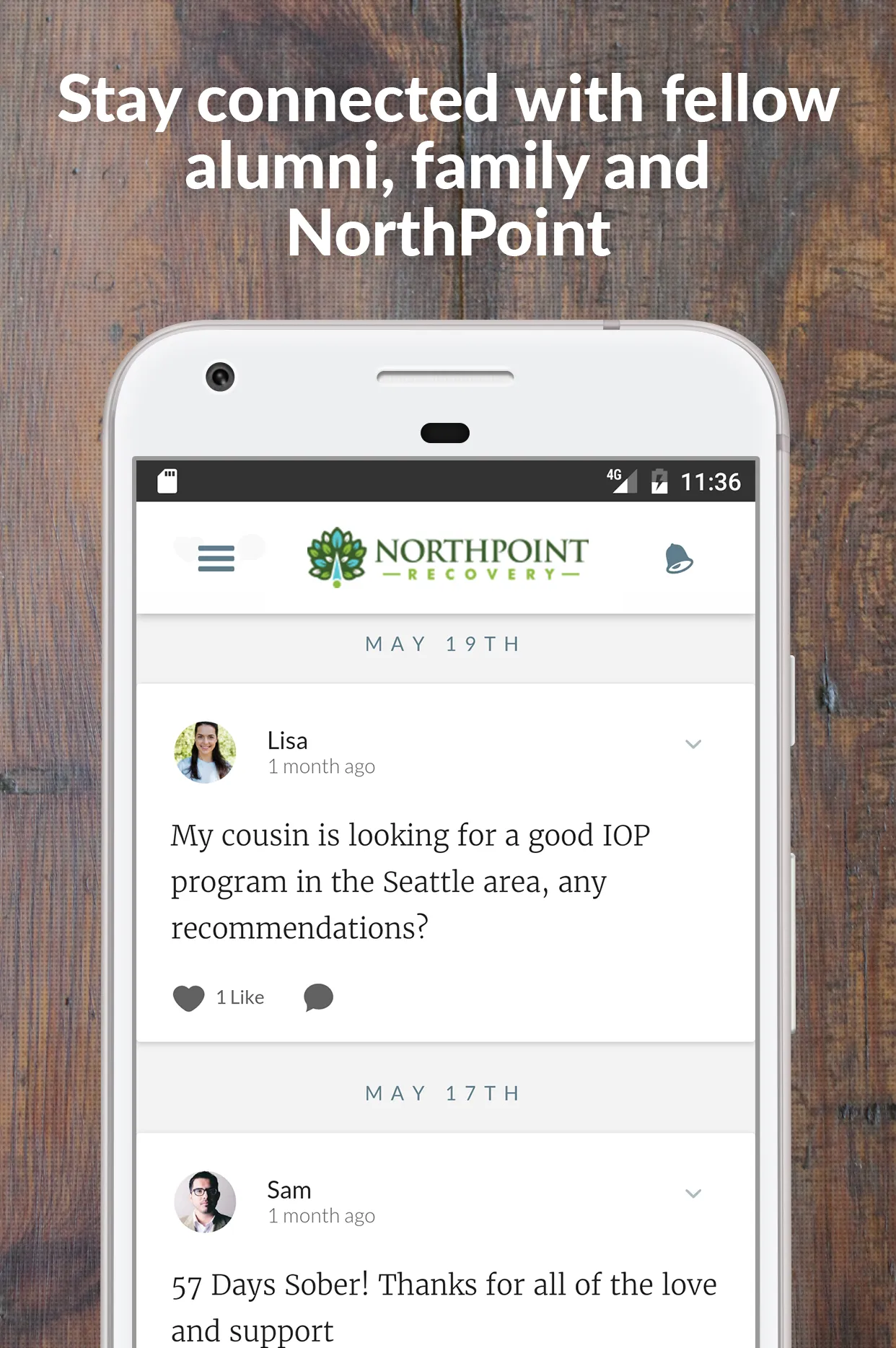 NorthPoint Recovery | Indus Appstore | Screenshot