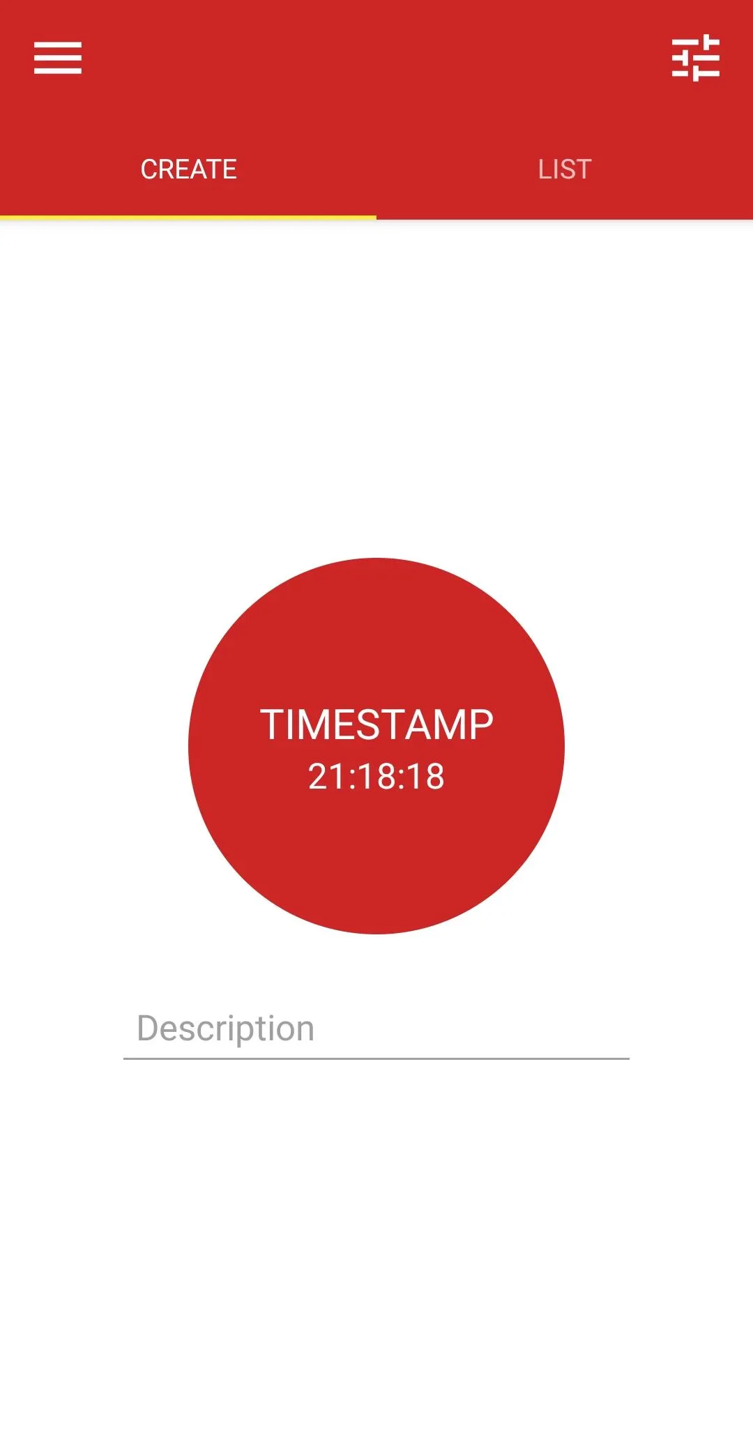 Timestamp Maker | Indus Appstore | Screenshot