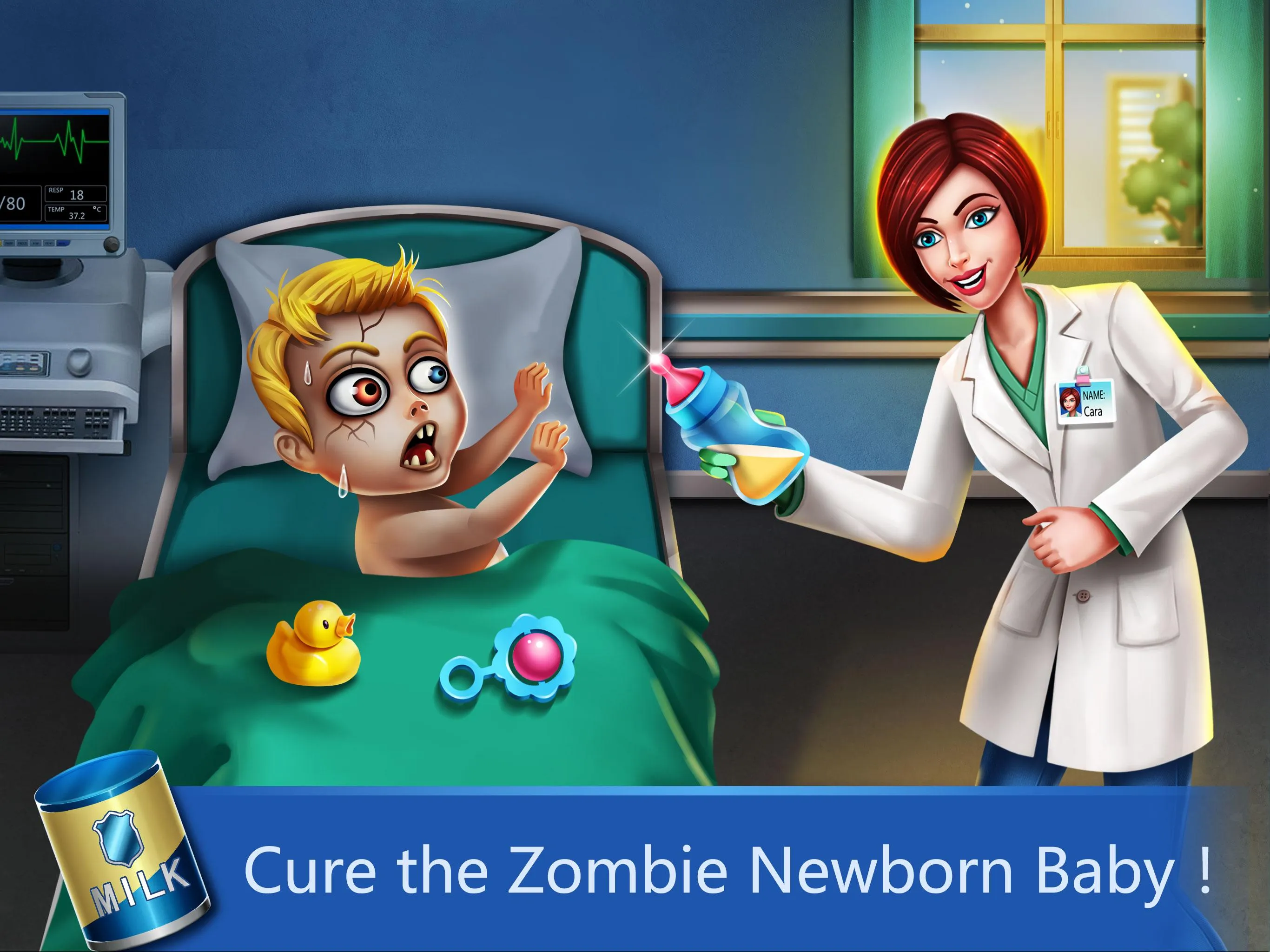 ER Hospital 2 - Zombie Newborn | Indus Appstore | Screenshot