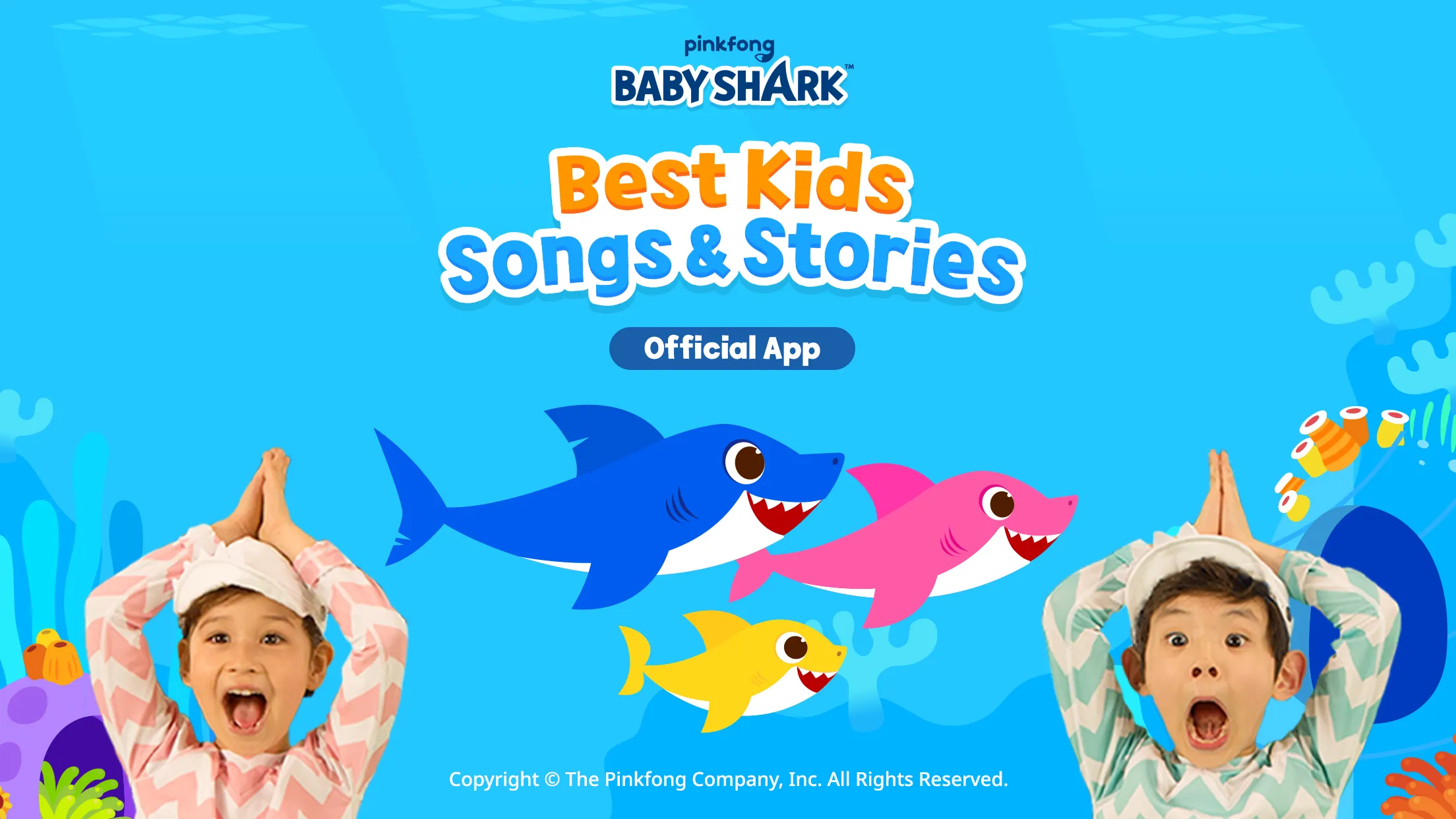 Baby Shark Kids Songs&Stories | Indus Appstore | Screenshot