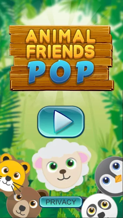 Animal Friends Pop | Indus Appstore | Screenshot