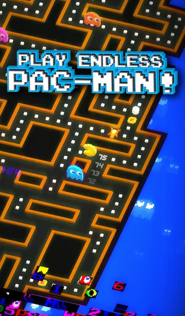 PAC-MAN 256 - Endless Maze | Indus Appstore | Screenshot