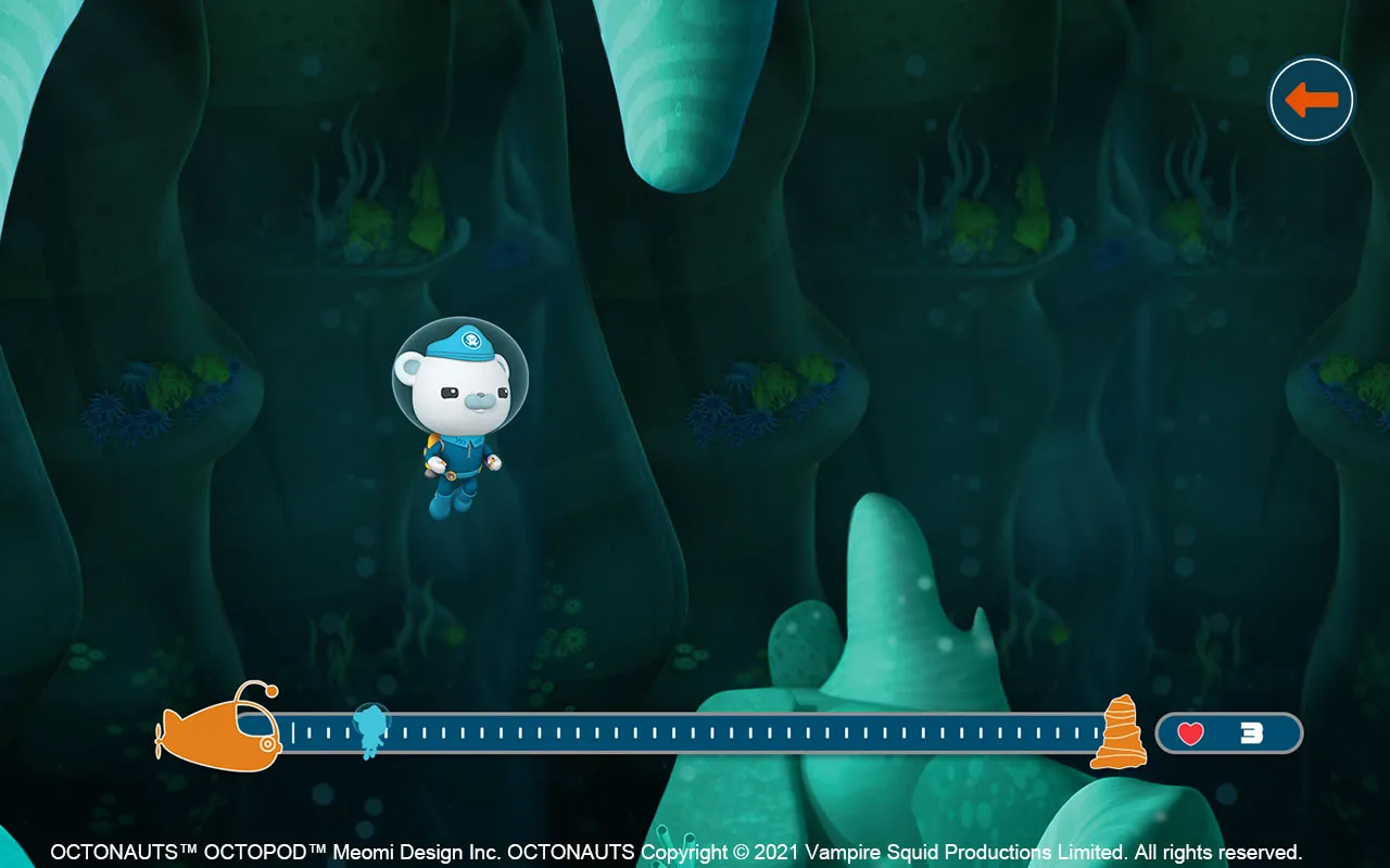 Octonauts and the Giant Squid | Indus Appstore | Screenshot