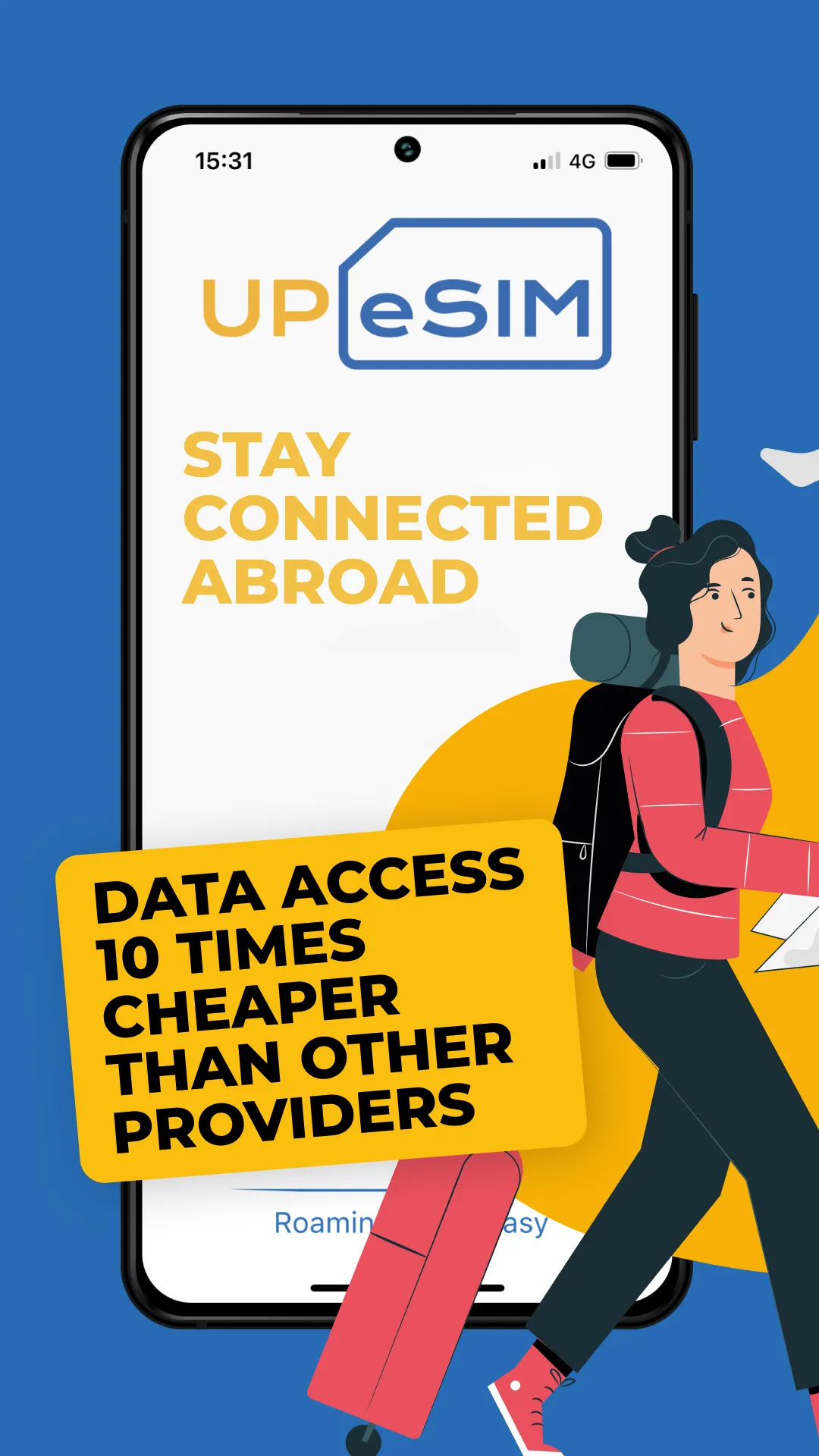 UPeSIM: eSIM Travel & Internet | Indus Appstore | Screenshot