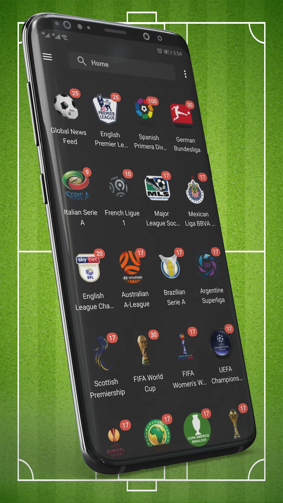 Football Short News | Indus Appstore | Screenshot