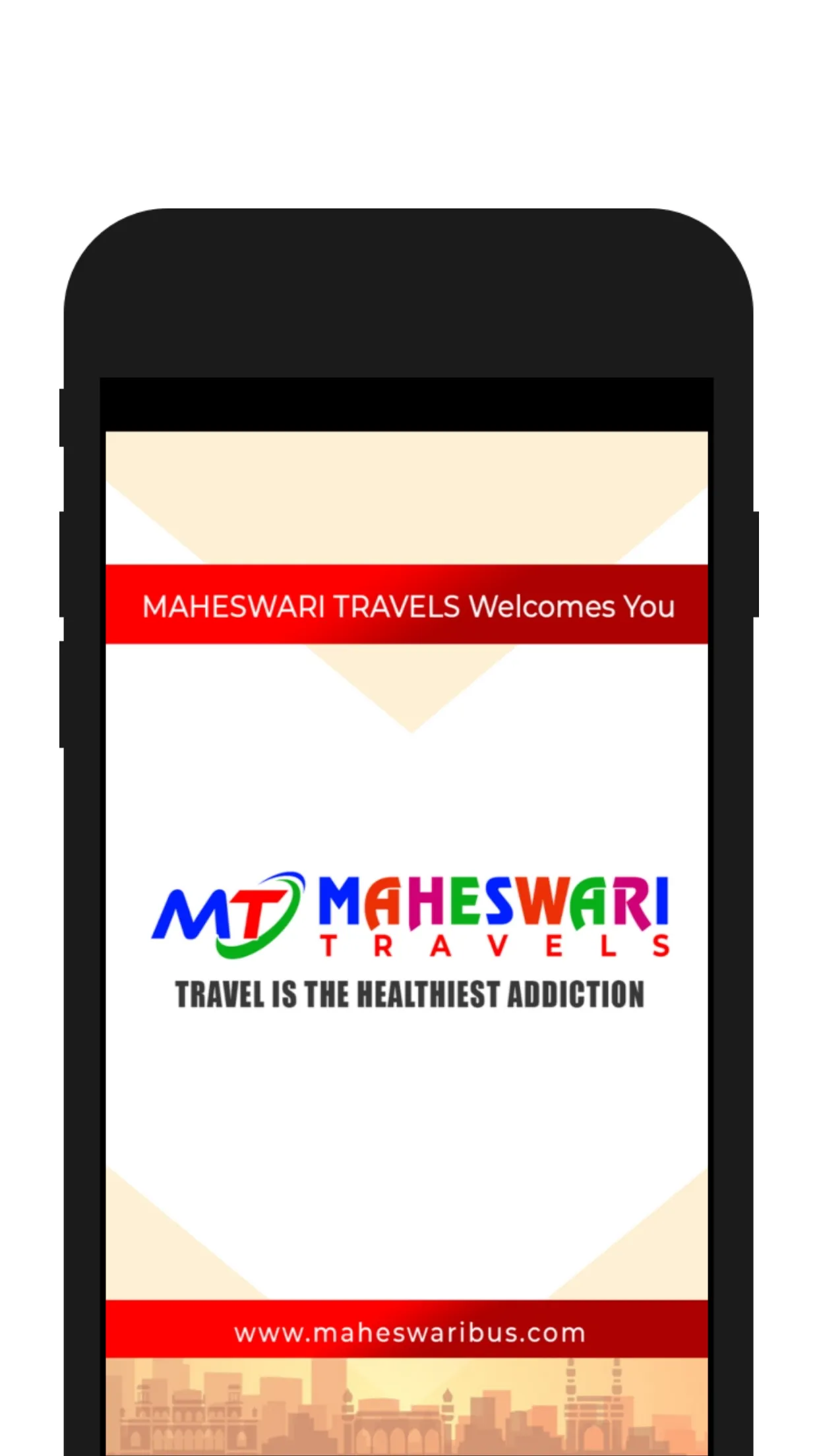 Maheswari Travels | Indus Appstore | Screenshot