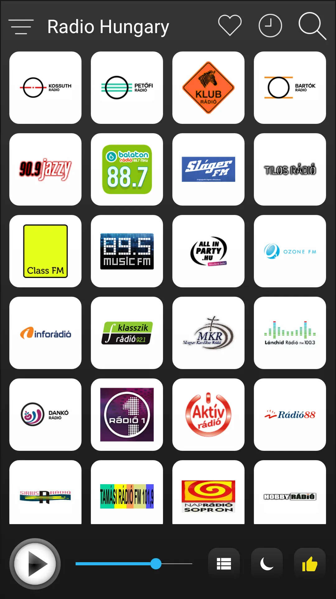 Hungary Radio FM AM Music | Indus Appstore | Screenshot