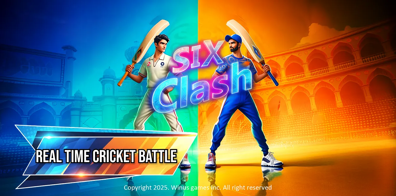 Six Clash Cricket | Indus Appstore | Screenshot