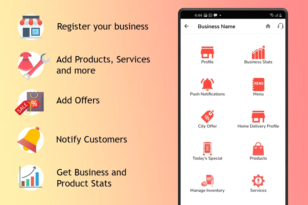 OneShell Partner | Indus Appstore | Screenshot