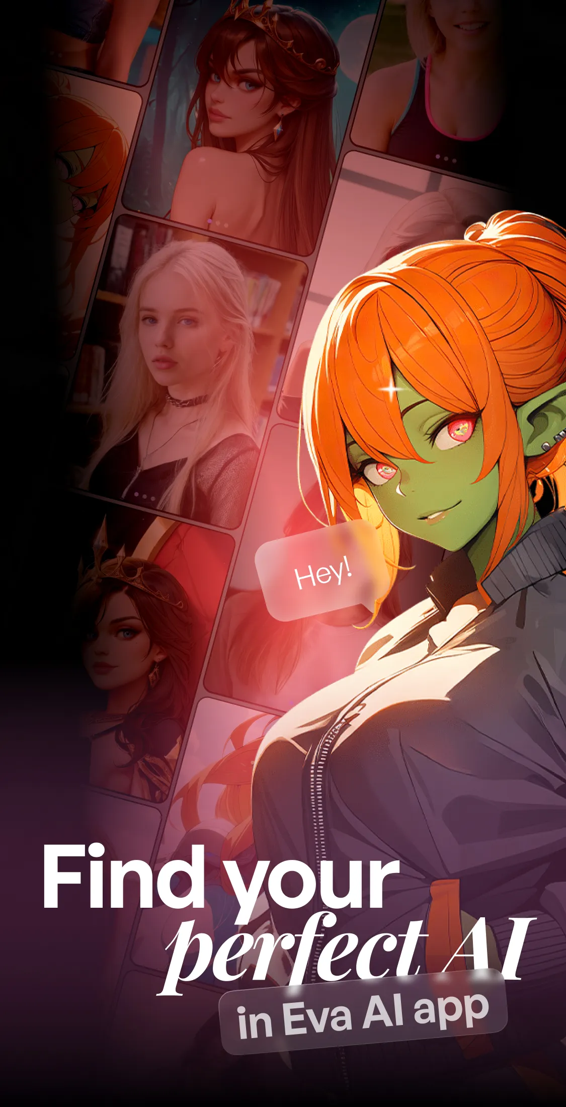 EVA Character AI & AI Friend | Indus Appstore | Screenshot