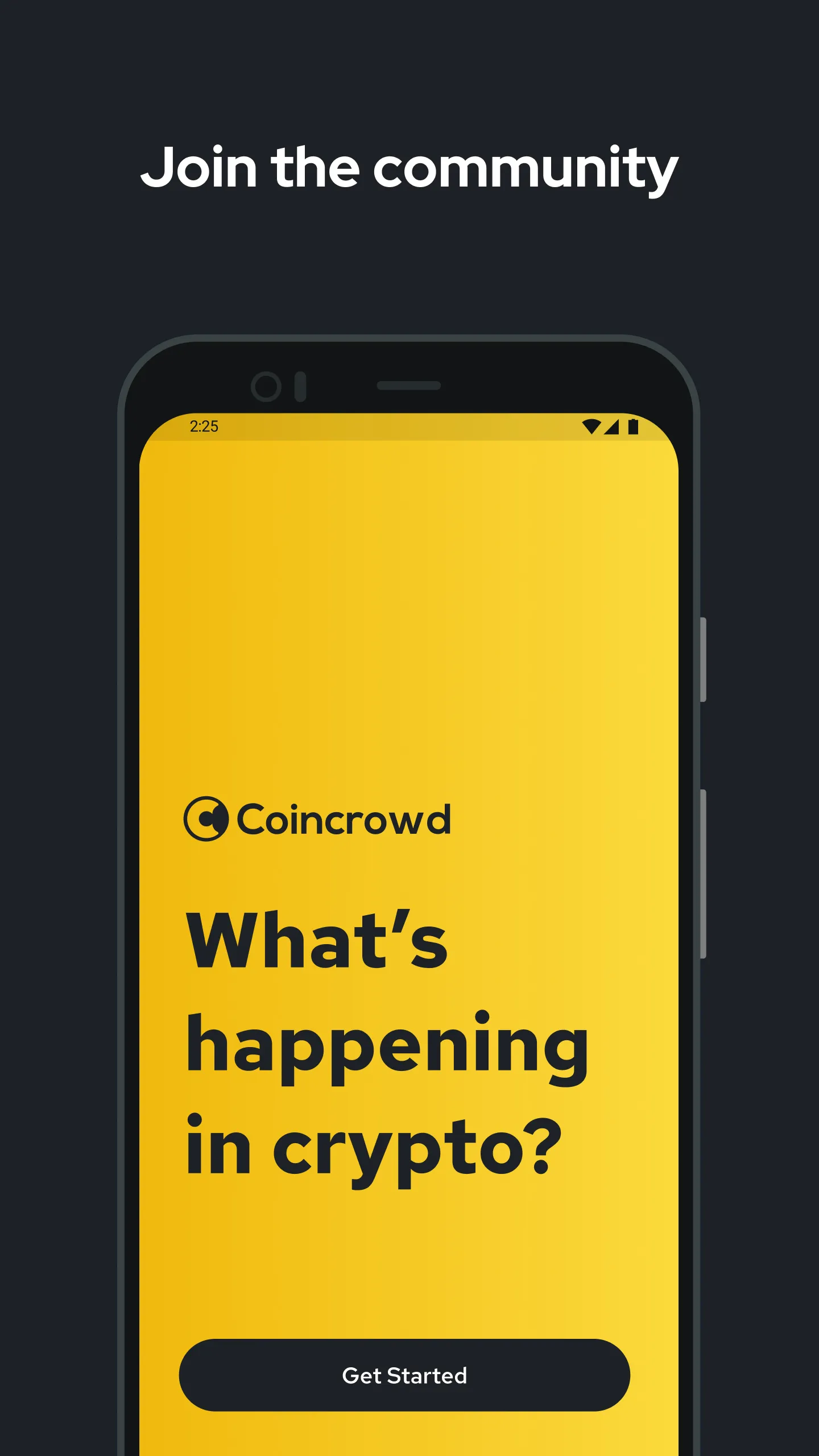 Coincrowd | Indus Appstore | Screenshot