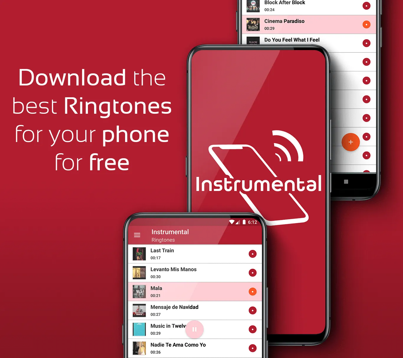 Instrumental Ringtones | Indus Appstore | Screenshot