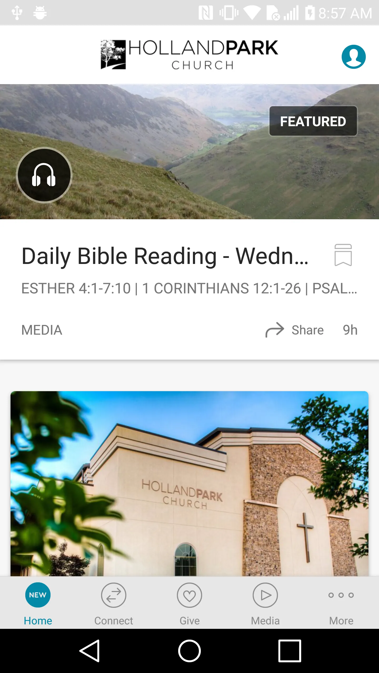 Holland Park Church | Indus Appstore | Screenshot