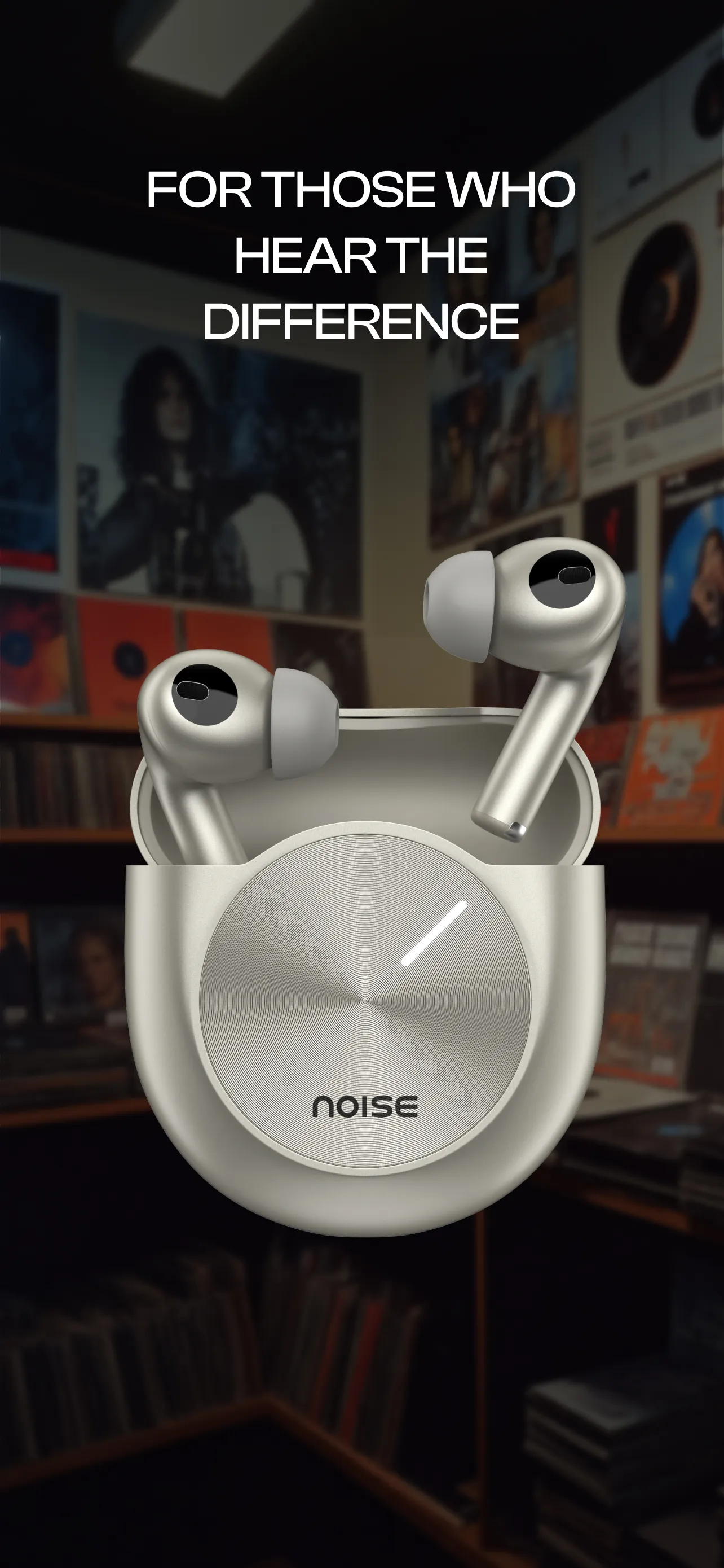 Noise Audio | Master Buds App | Indus Appstore | Screenshot