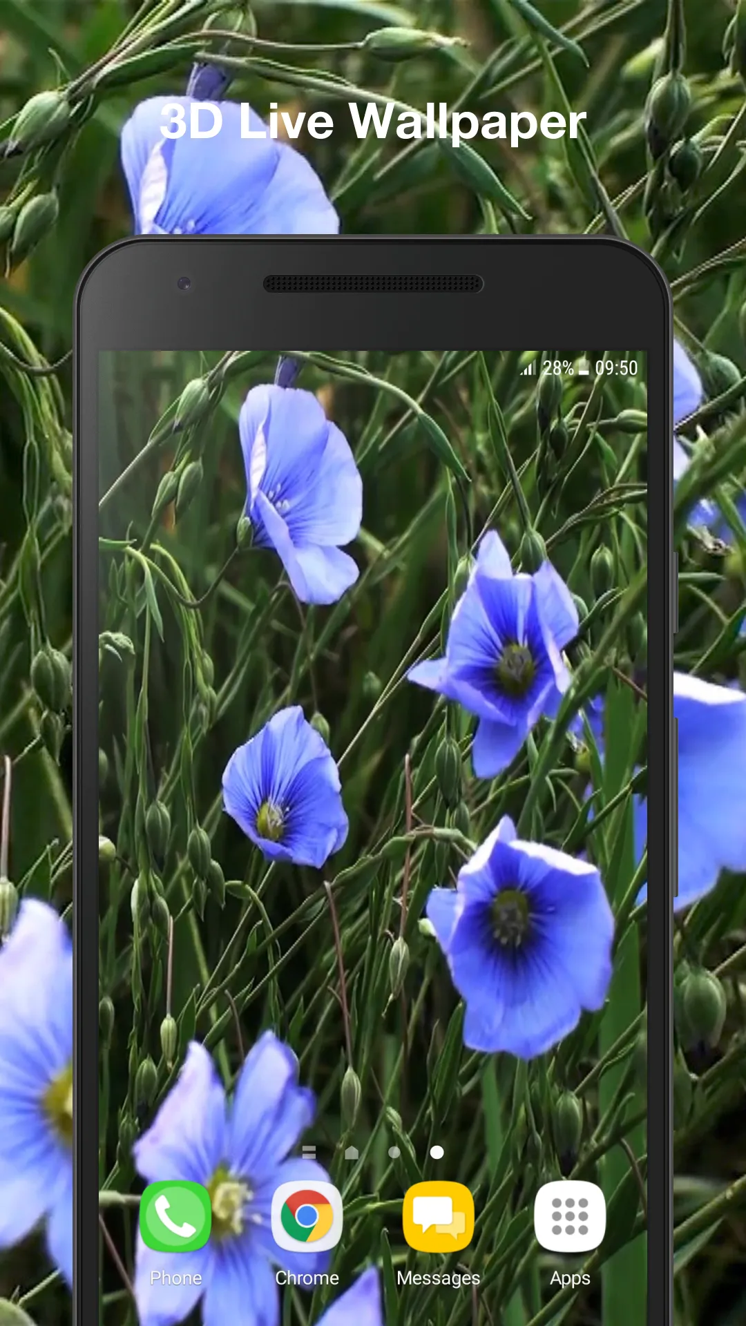 Spring Flowers Live Wallpaper | Indus Appstore | Screenshot