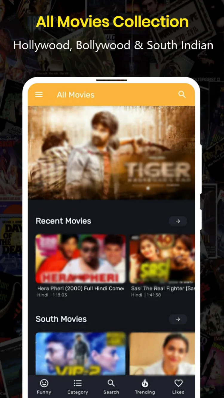 INDI Movies - All Hindi Dubbed | Indus Appstore | Screenshot