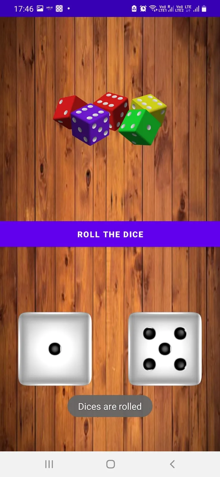 Dice Game | Indus Appstore | Screenshot