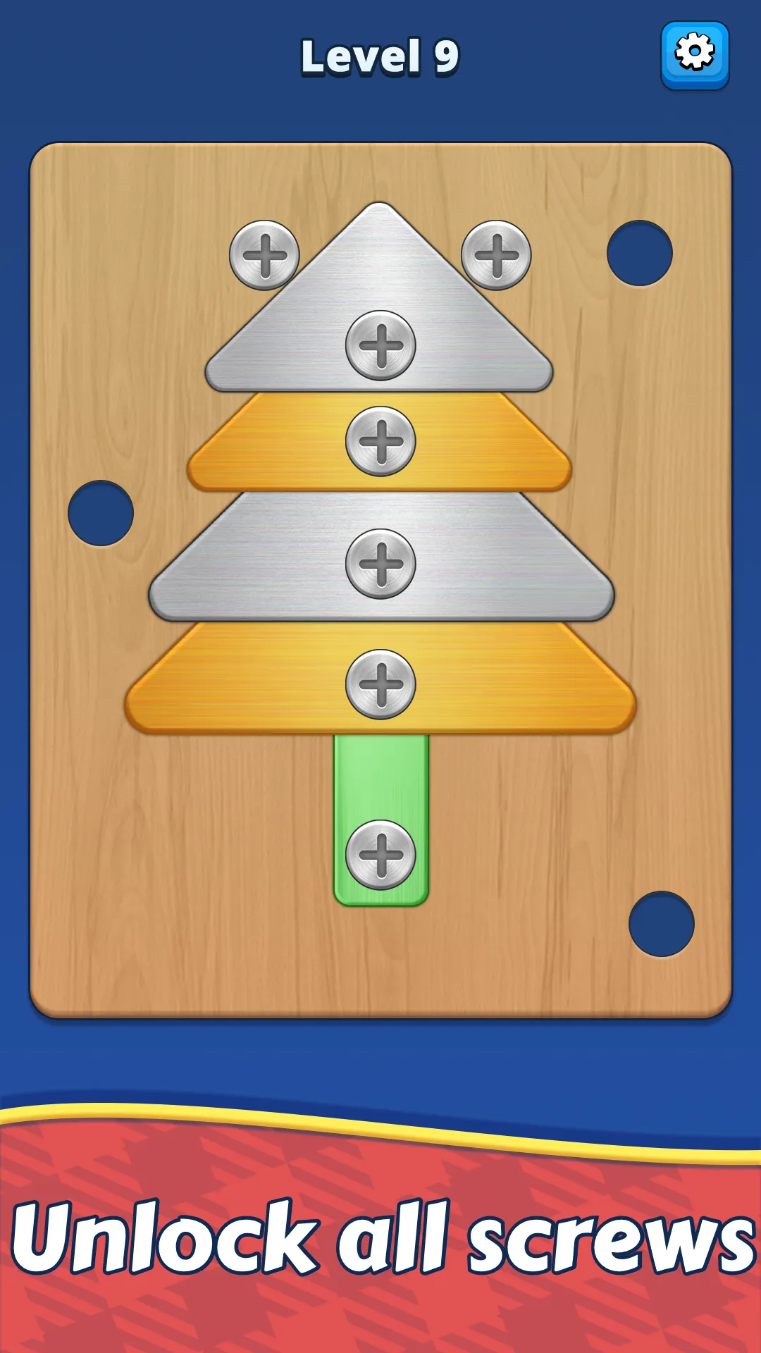 Take Off Bolts: Screw Puzzle | Indus Appstore | Screenshot