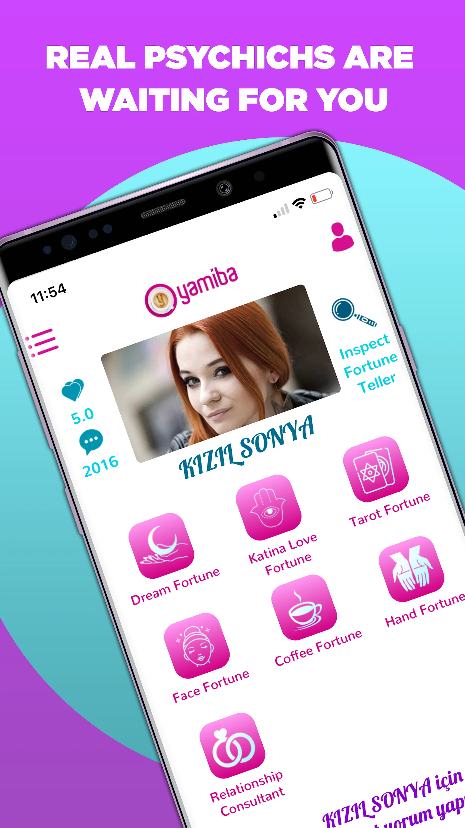 Yamiba - Real Psychics | Indus Appstore | Screenshot