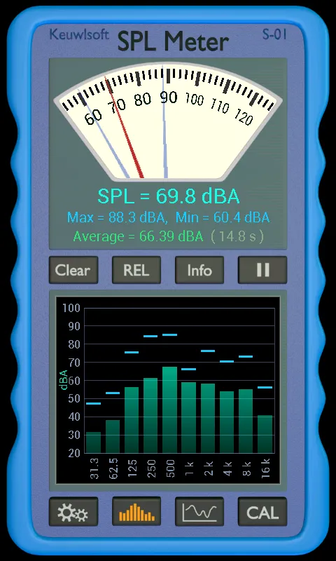 SPL Meter | Indus Appstore | Screenshot