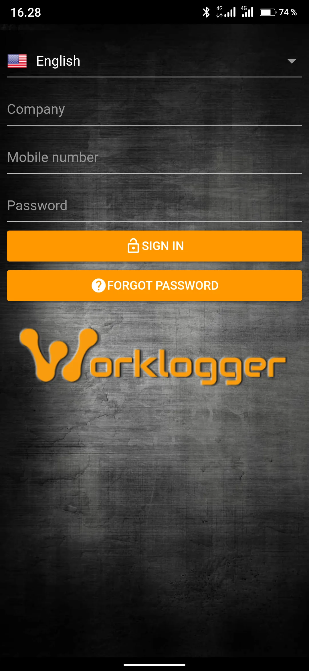 Worklogger | Indus Appstore | Screenshot