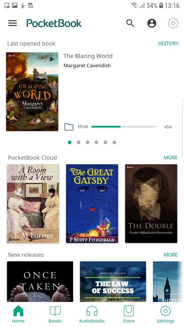 PocketBook reader - any books | Indus Appstore | Screenshot