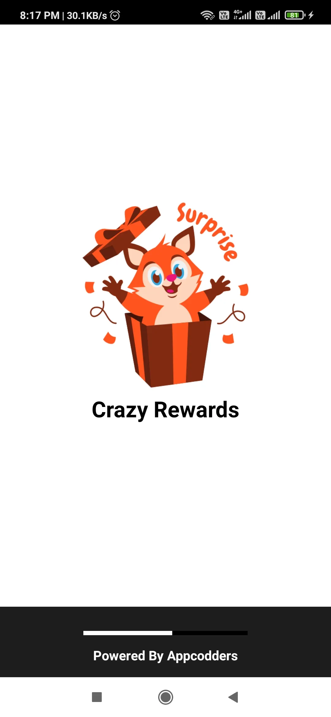 Crazy Fox Rewards | Indus Appstore | Screenshot