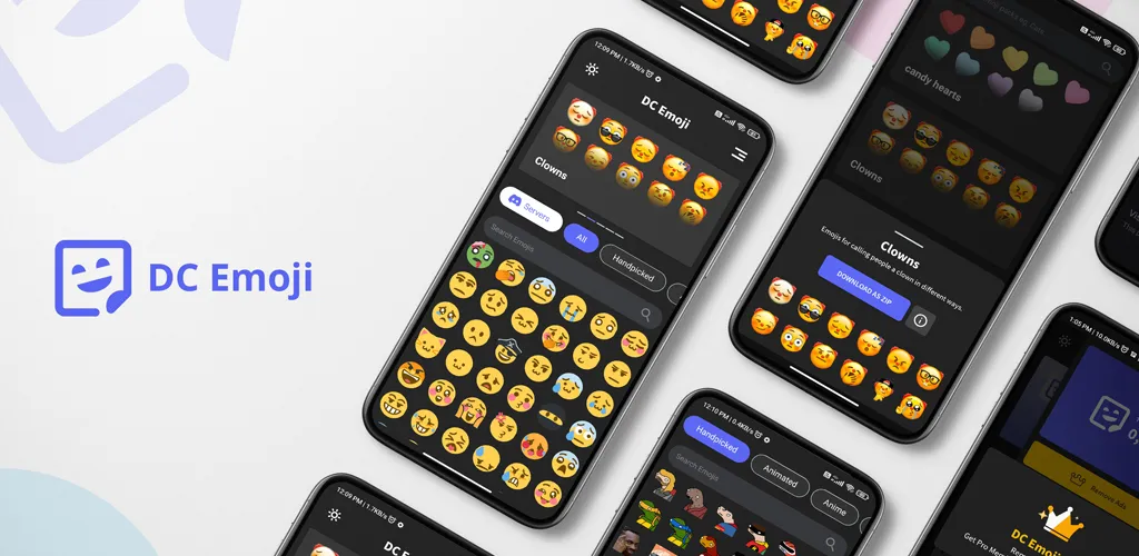 DC Emoji - Emojis for Discord | Indus Appstore | Screenshot