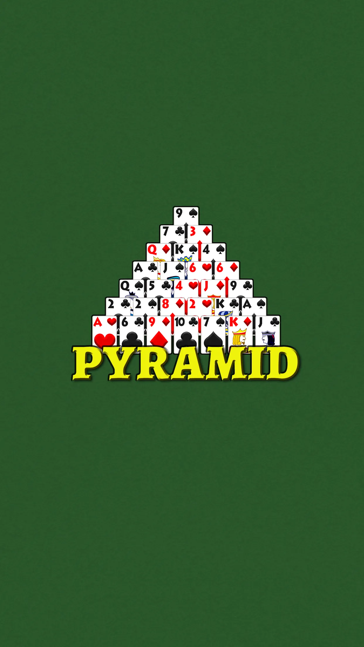 Pyramid Solitaire | Indus Appstore | Screenshot