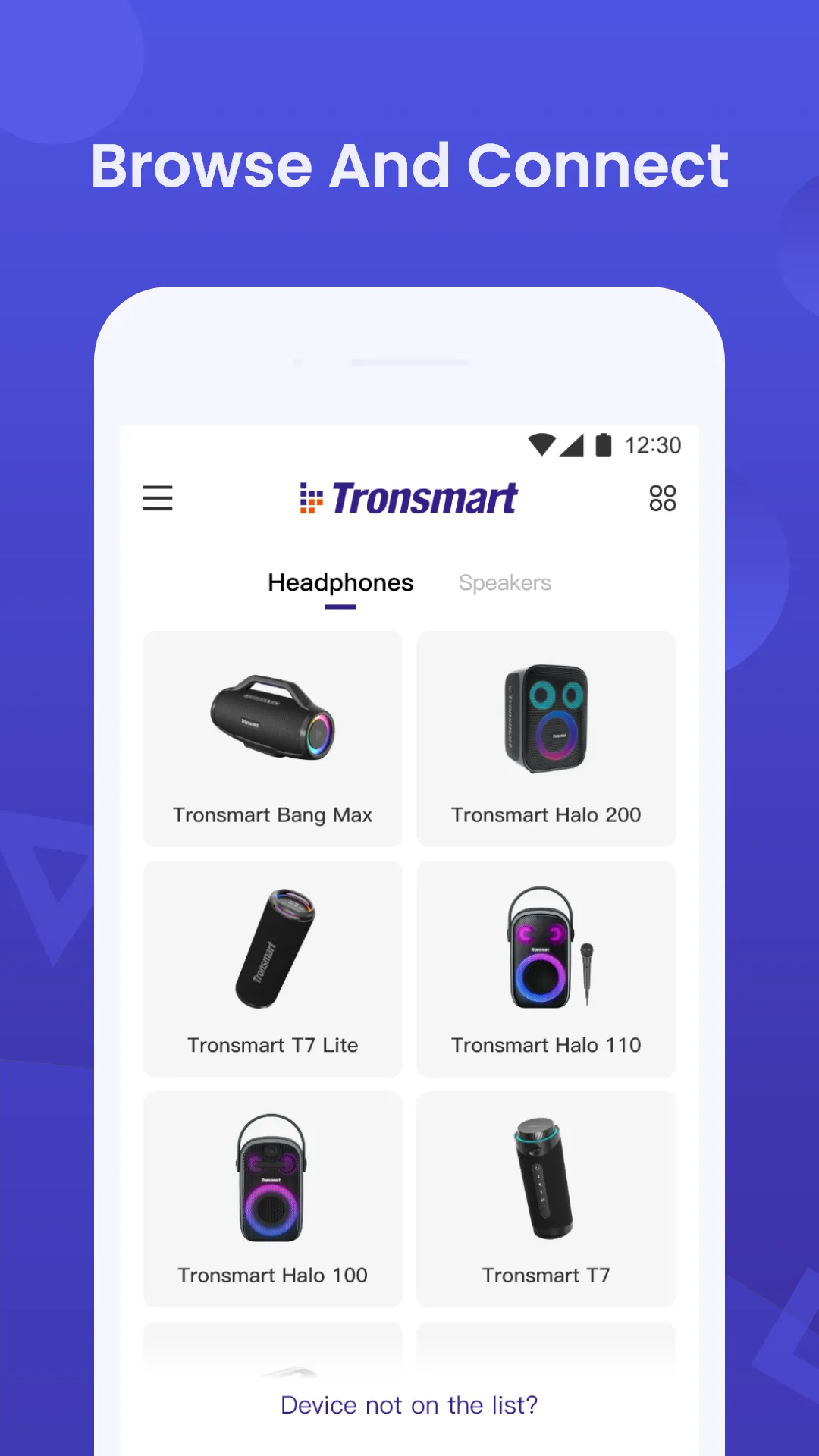 Tronsmart | Indus Appstore | Screenshot