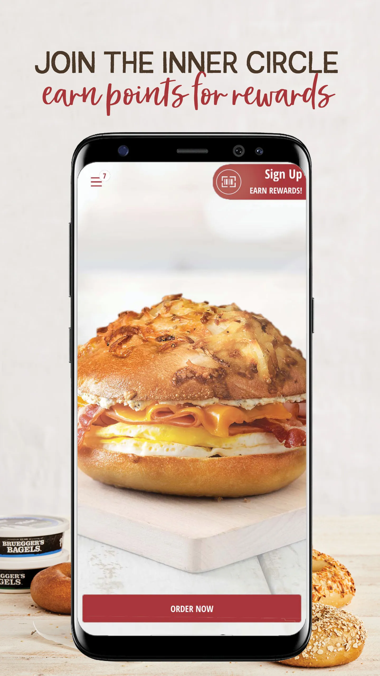 Bruegger's Bagels | Indus Appstore | Screenshot