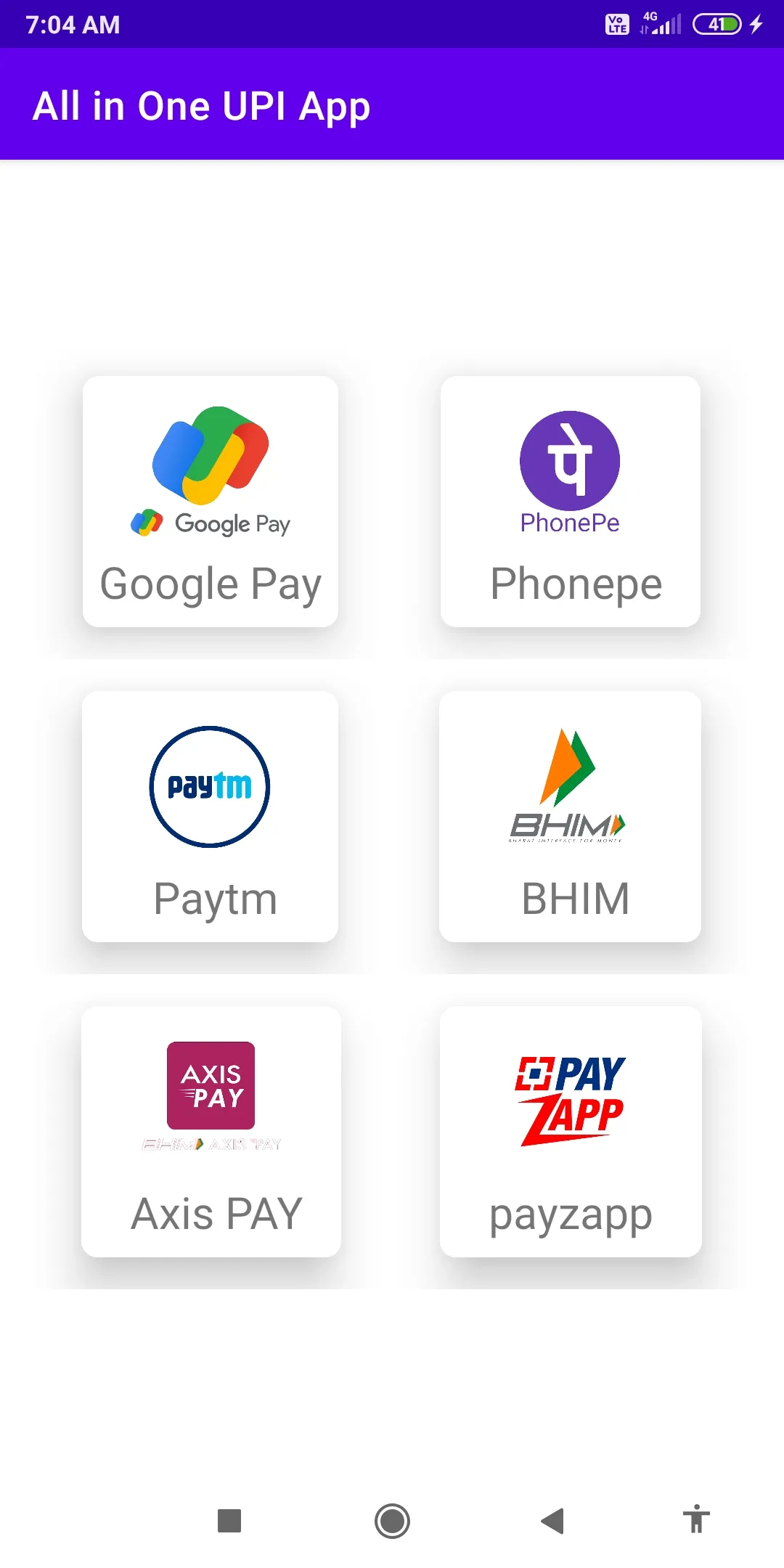 All in One UPI app | Indus Appstore | Screenshot