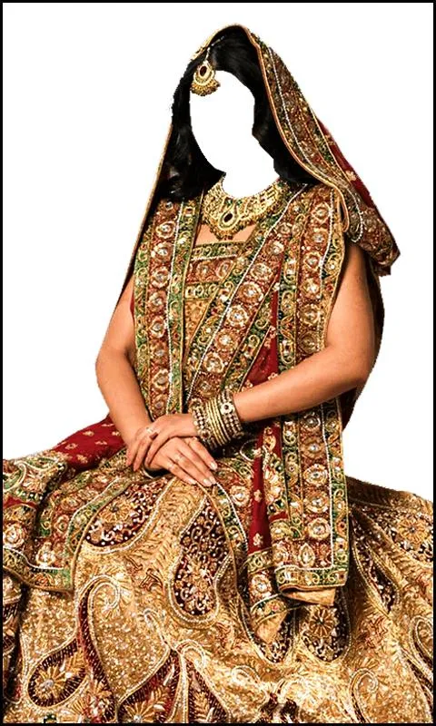 Women Wedding Photo Suit | Indus Appstore | Screenshot