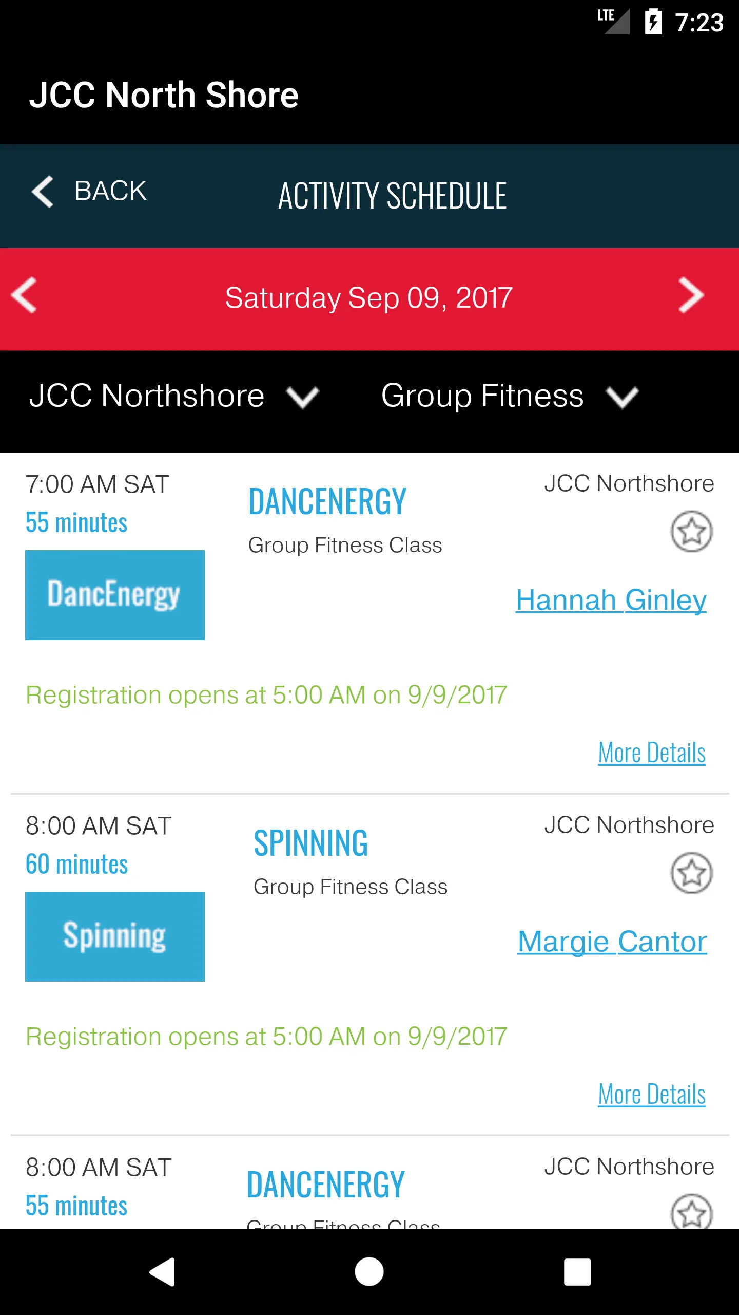 JCC North Shore | Indus Appstore | Screenshot