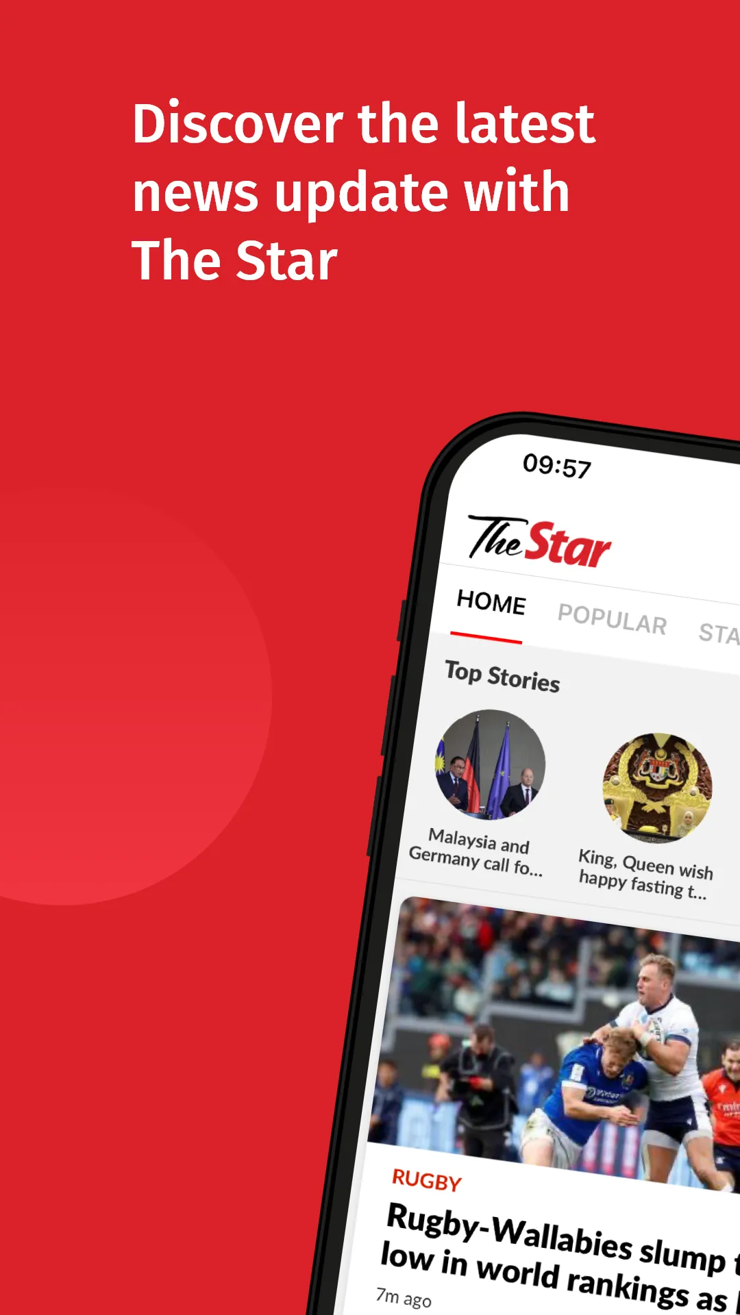 The Star Malaysia | Indus Appstore | Screenshot